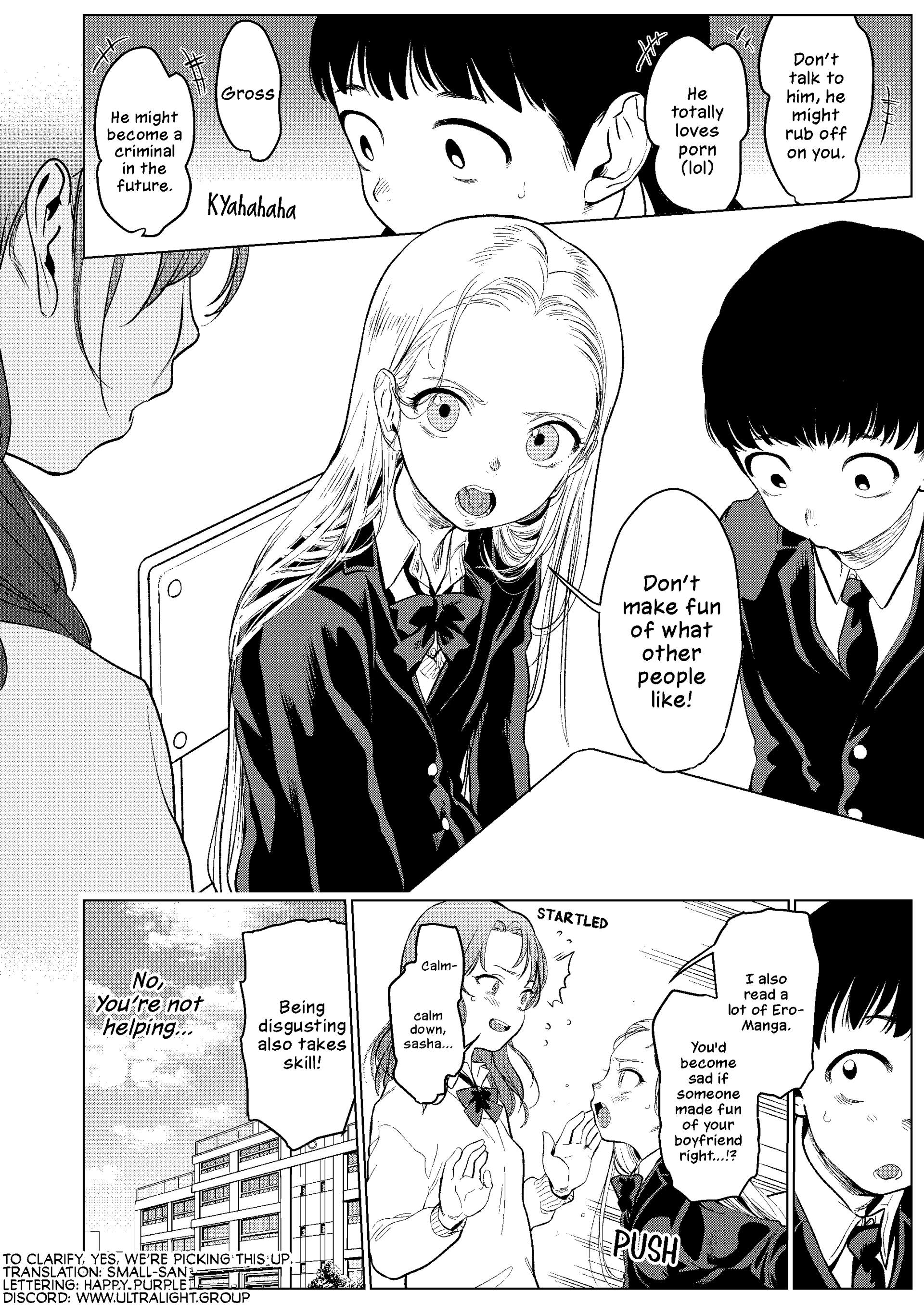 Sasha-chan to Classmate Otaku-kun Porn Master 第4页