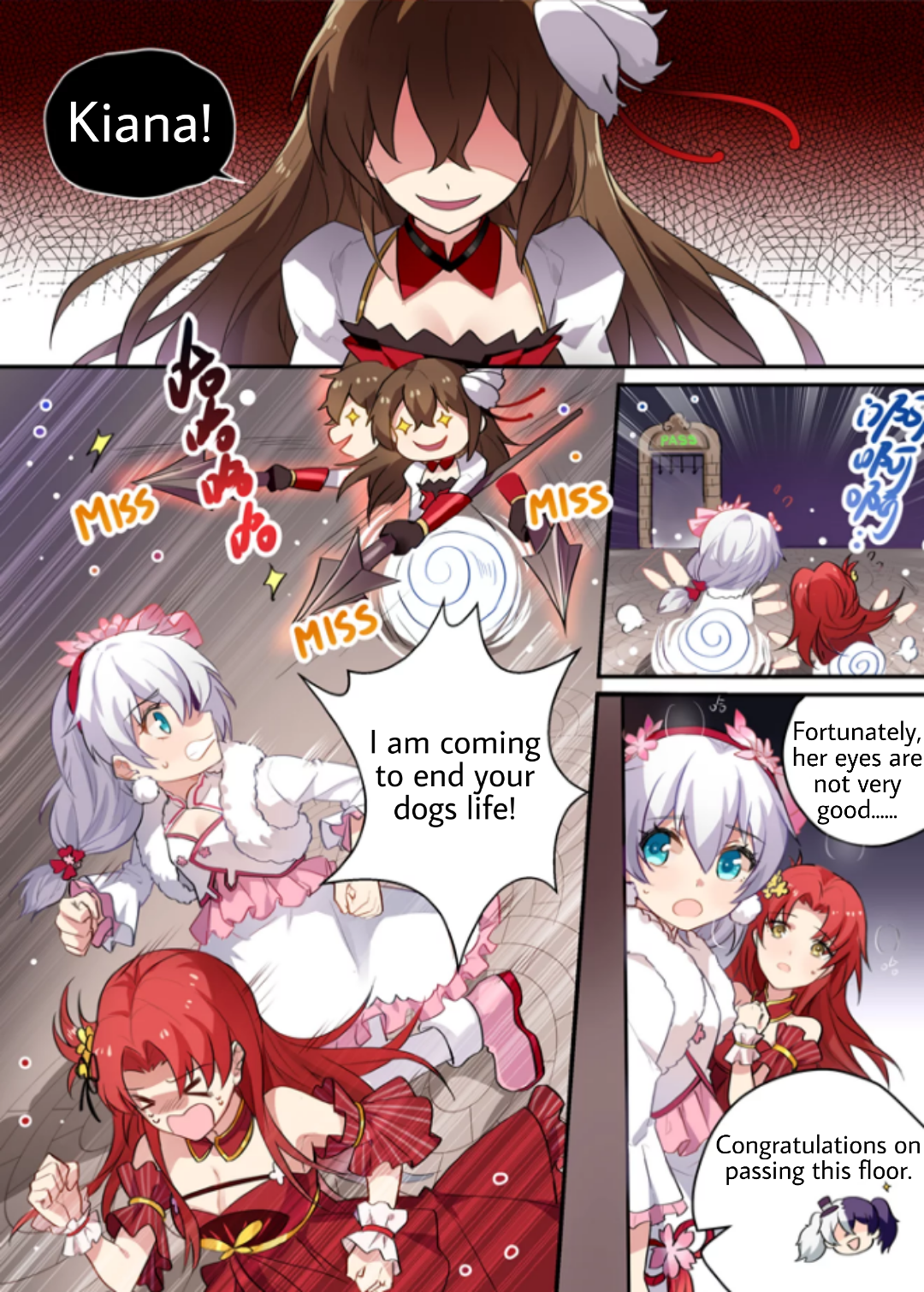Houkai Gakuen 2 - Comic Special New Years Manhua Extra Chapter - Shicksal Factory Adventure 第6页
