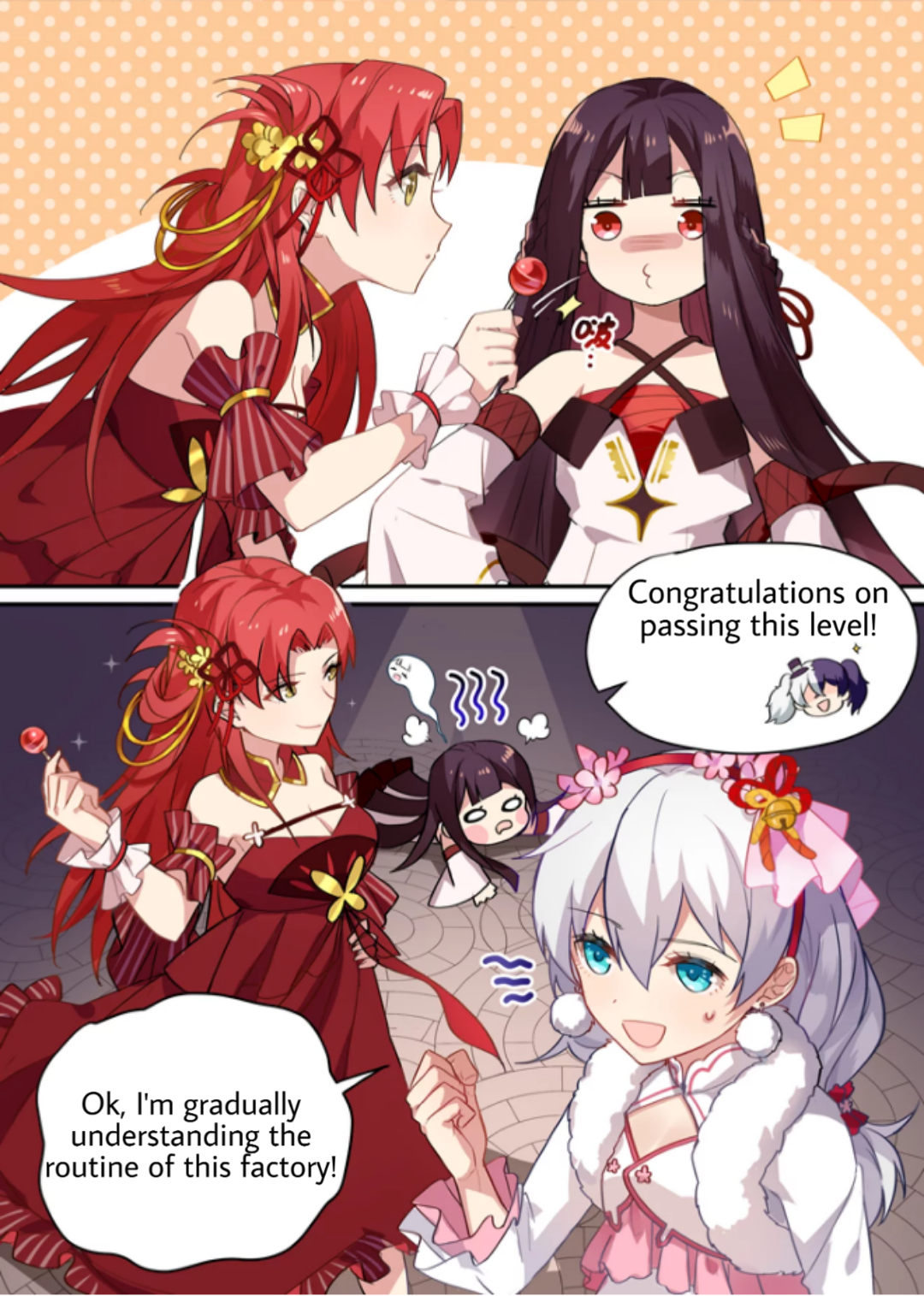 Houkai Gakuen 2 - Comic Special New Years Manhua Extra Chapter - Shicksal Factory Adventure 第8页