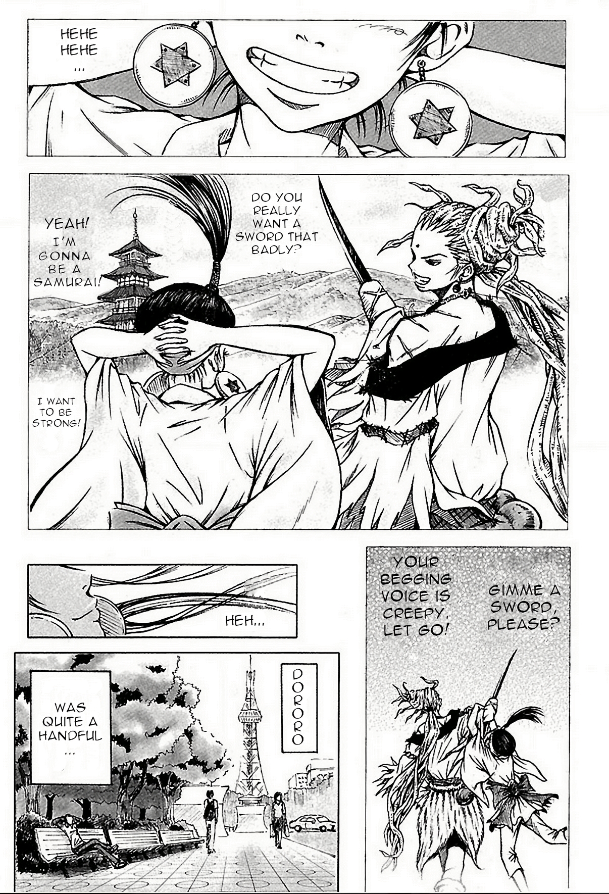 Dororo "Bon" Chance Encounter 第6页