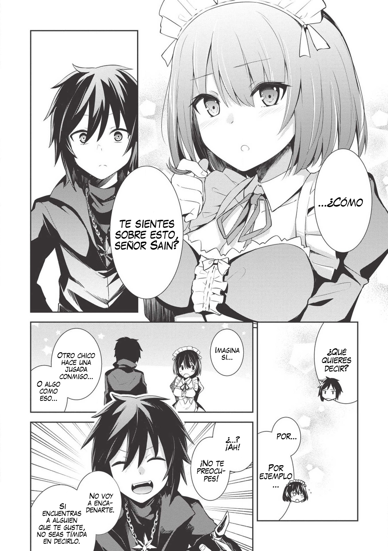 Seinaru Kishi no Ankokudou Vol. 1 Ch. 2 第18页