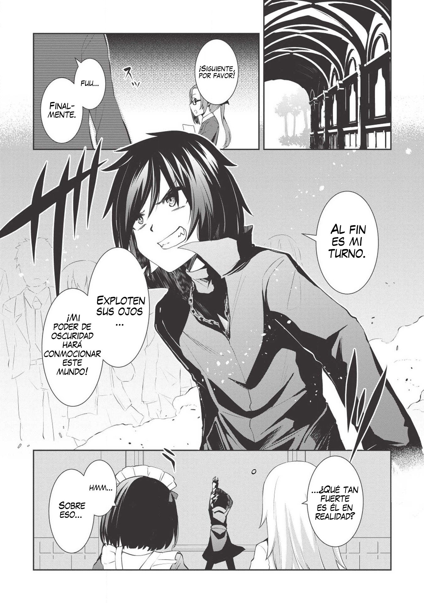 Seinaru Kishi no Ankokudou Vol. 1 Ch. 2 第20页