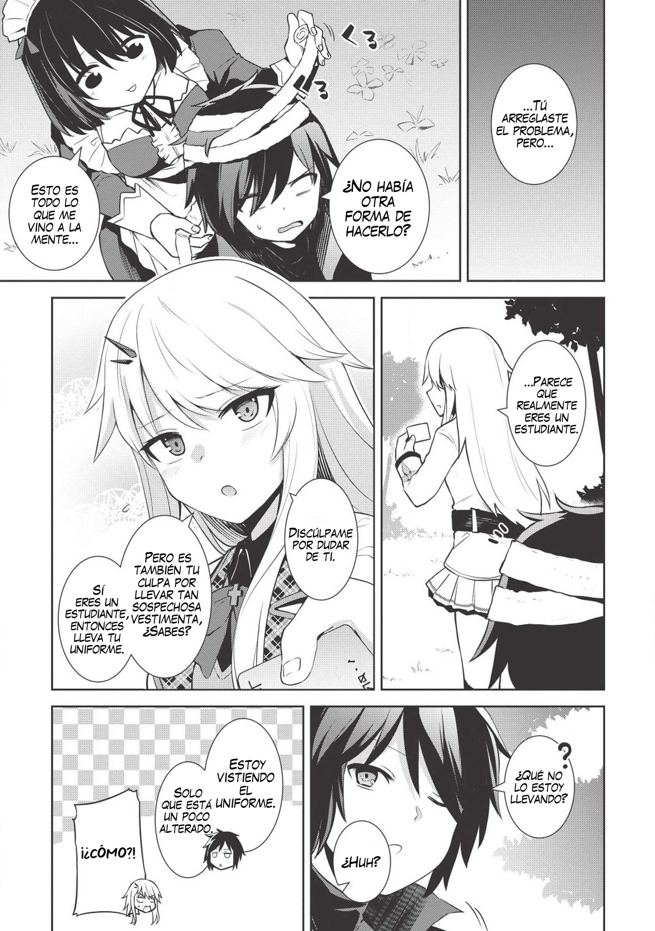 Seinaru Kishi no Ankokudou Vol. 1 Ch. 2 第8页