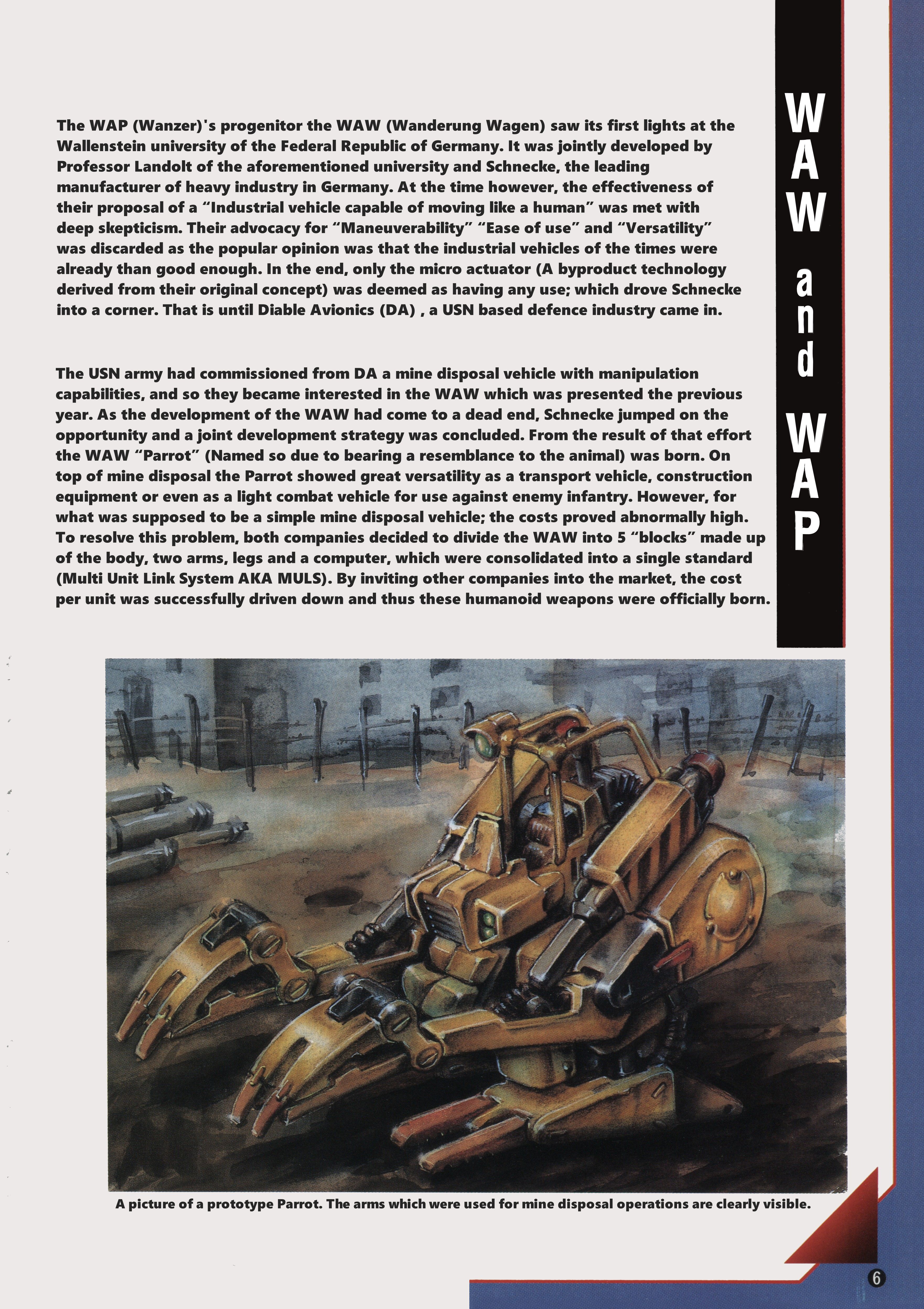 Front Mission What is the WAP? 第9页