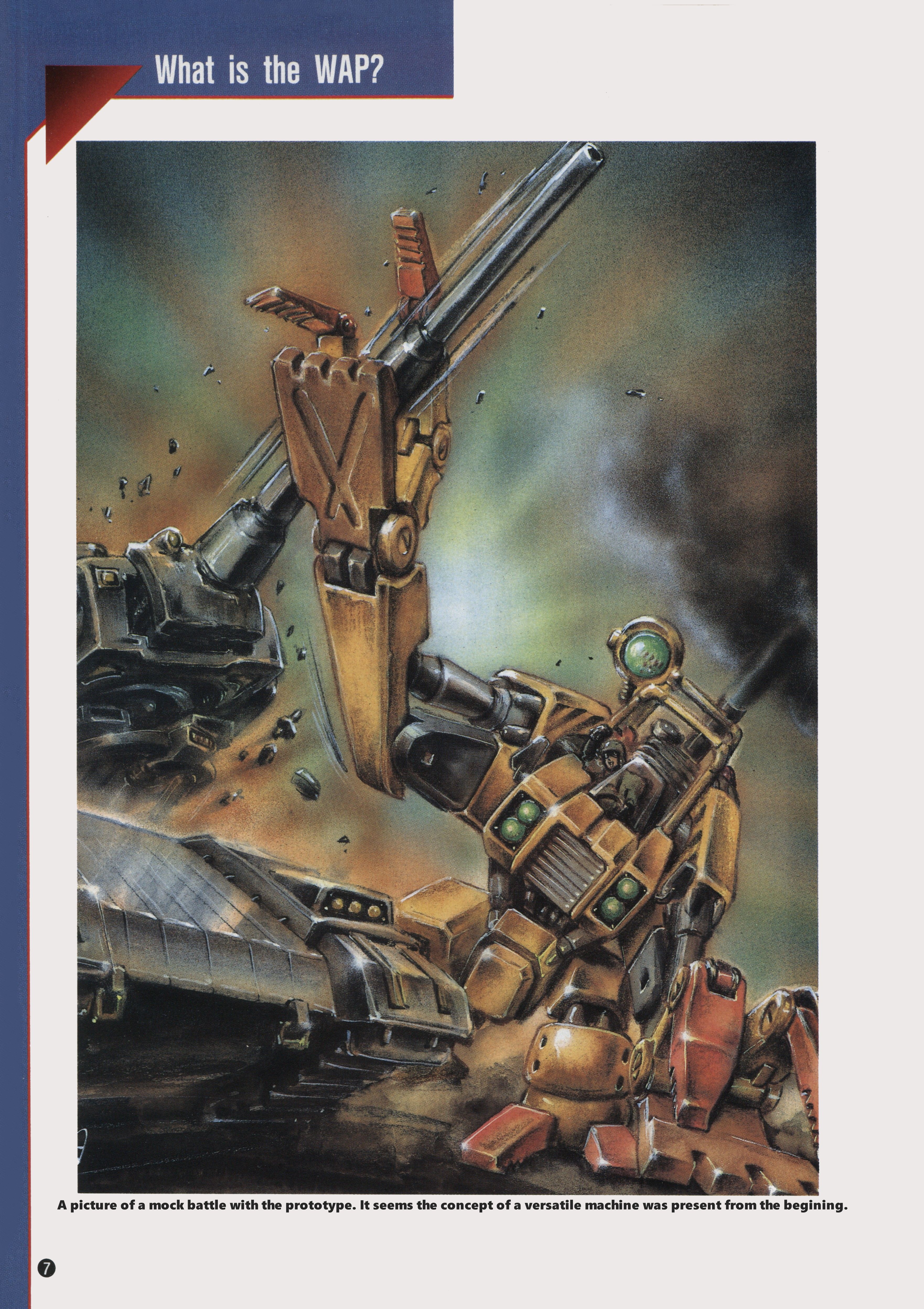 Front Mission What is the WAP? 第10页