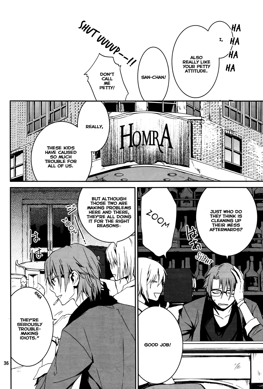 K - Memory of Red Homra - Part 2 第37页