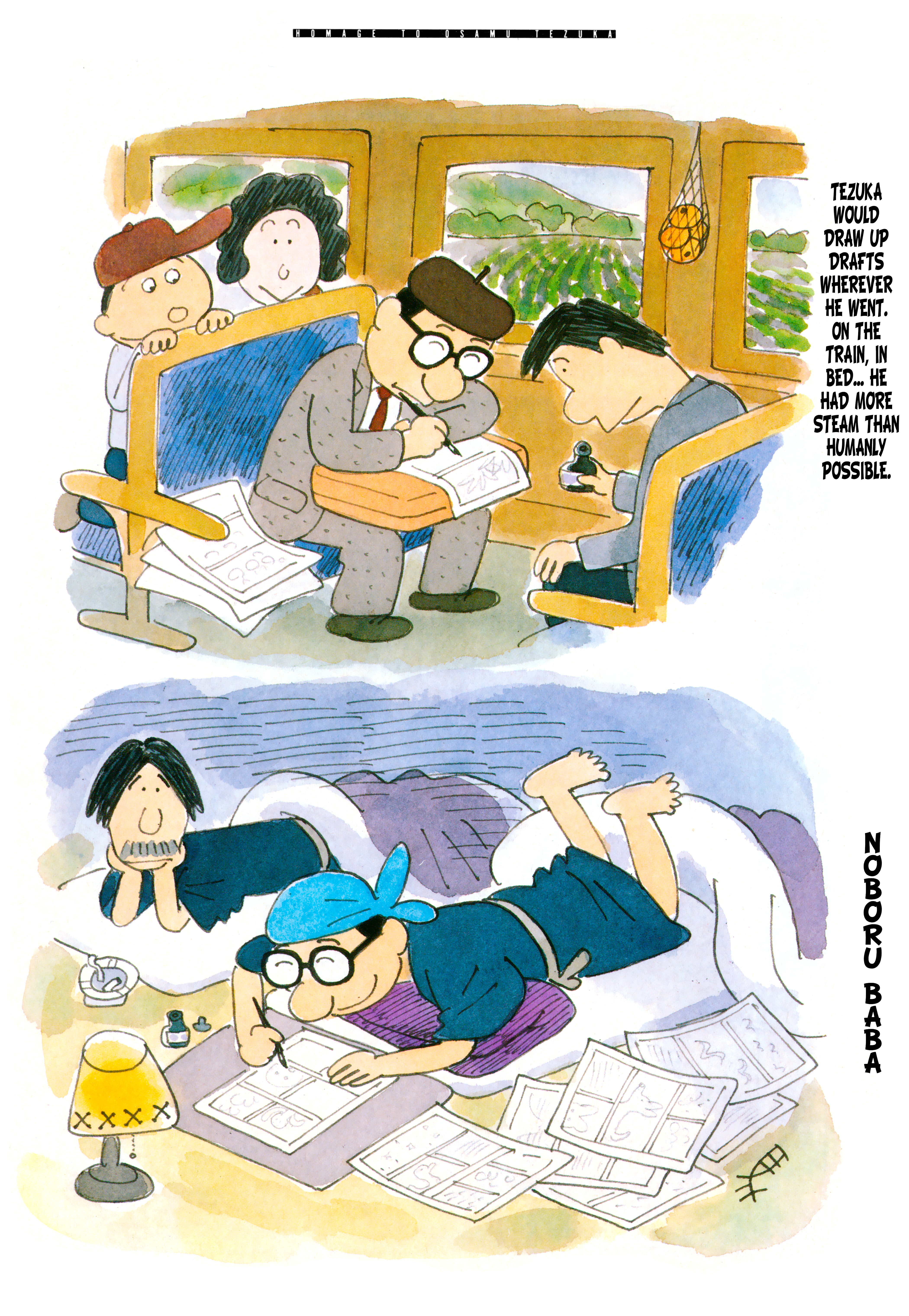 Homage to Osamu Tezuka 第7页