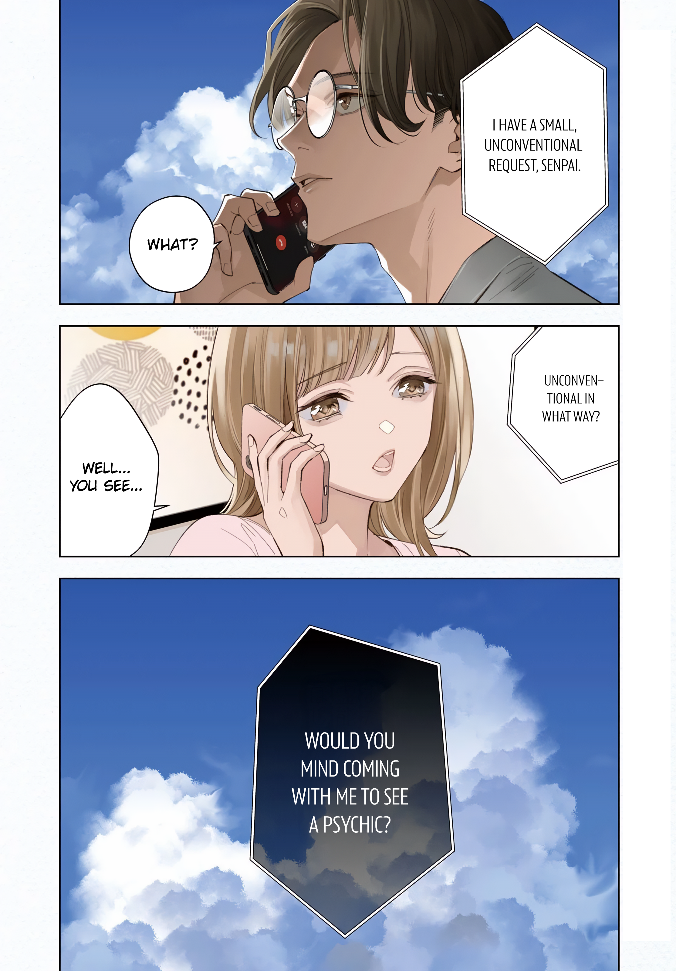Medium: Spirit Medium Detective Hisui Jyouduka 第3页