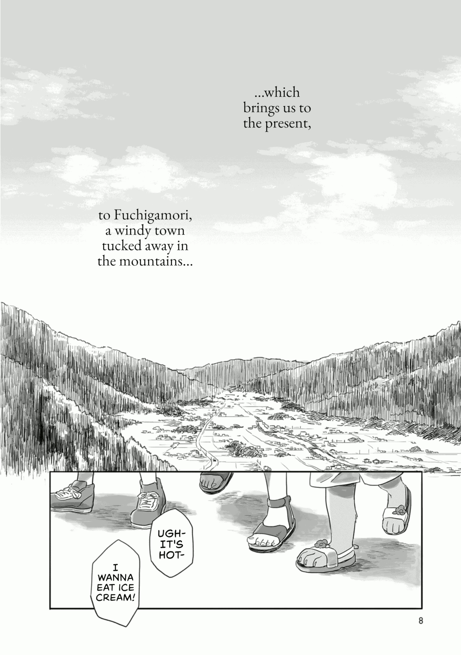 Tonari no Youkai-san One Summer Day 第10页