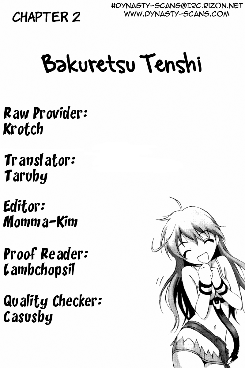Bakuretsu Tenshi: Angels' Adolescence Vol. 1 Ch. 2 第1页