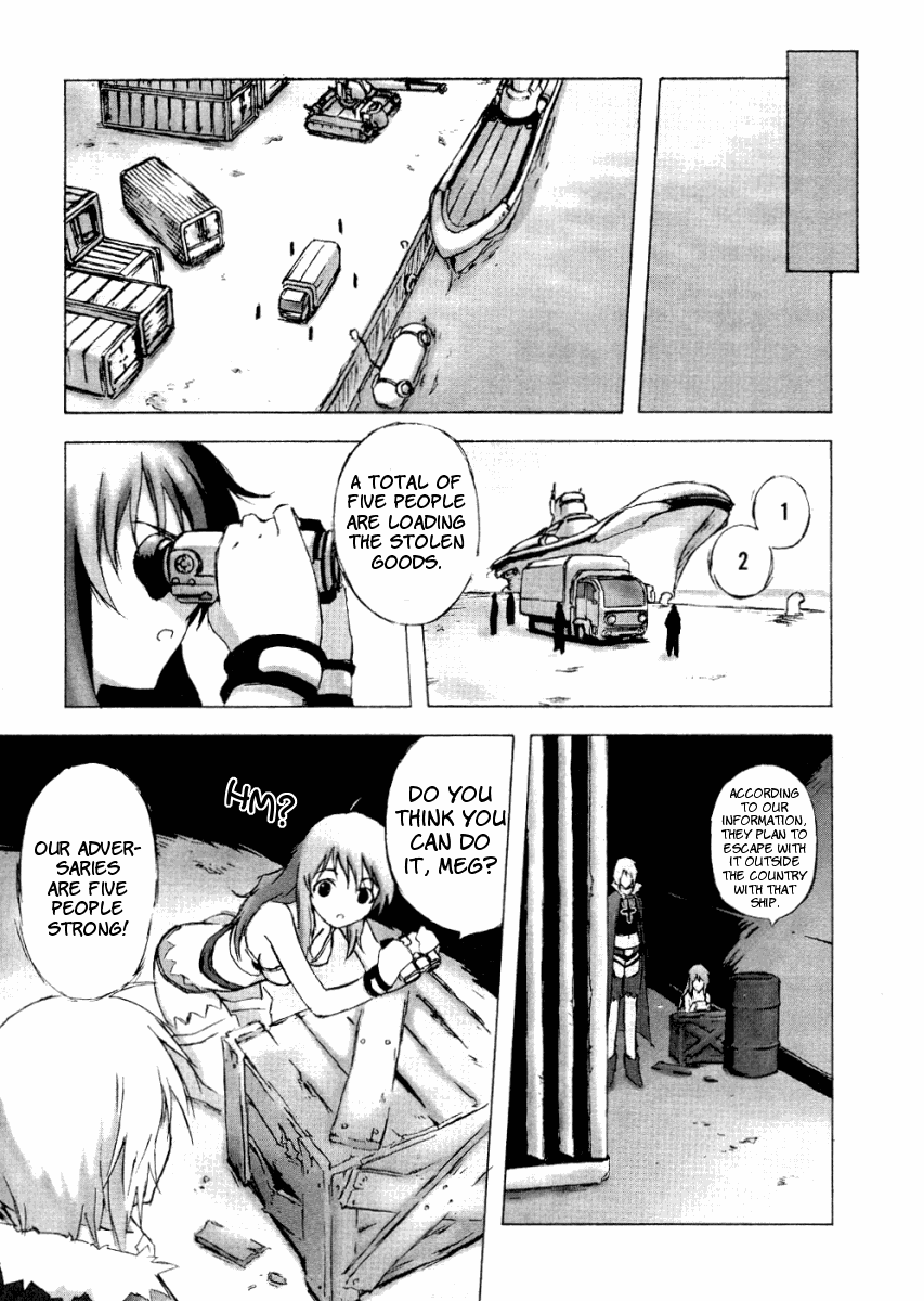 Bakuretsu Tenshi: Angels' Adolescence Vol. 1 Ch. 2 第16页