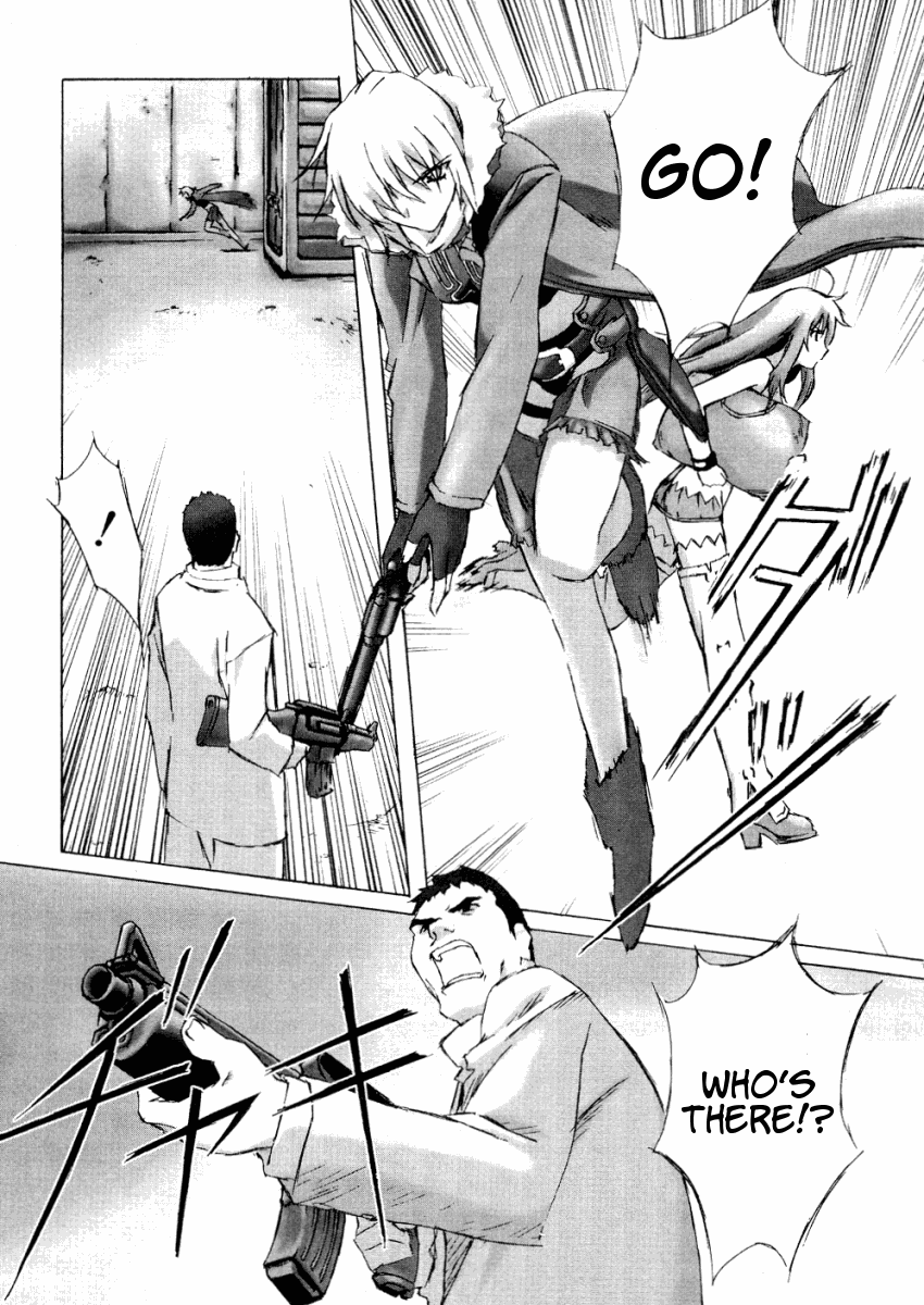 Bakuretsu Tenshi: Angels' Adolescence Vol. 1 Ch. 2 第18页