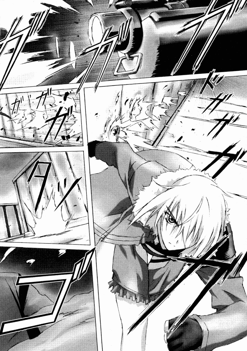 Bakuretsu Tenshi: Angels' Adolescence Vol. 1 Ch. 2 第19页