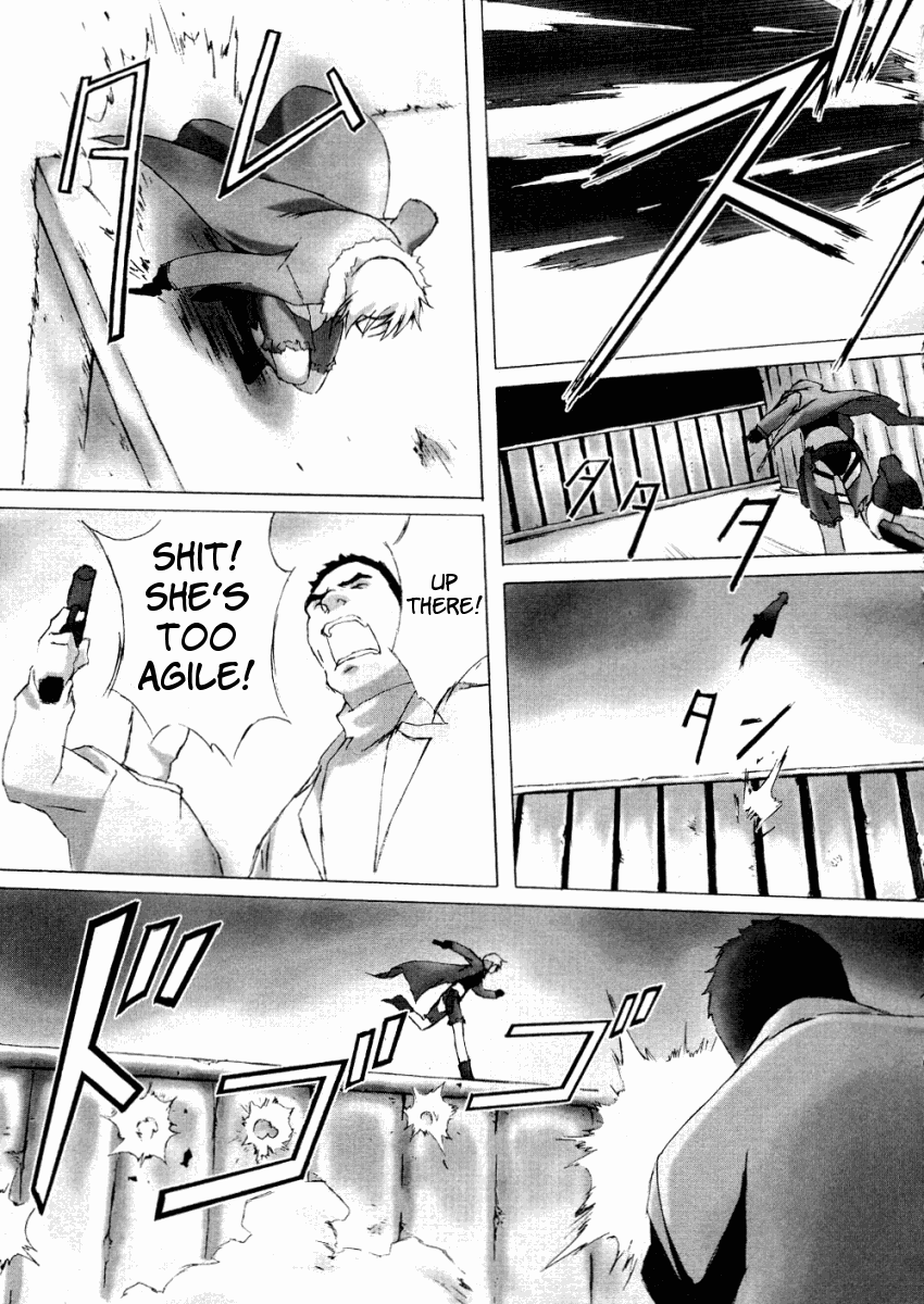 Bakuretsu Tenshi: Angels' Adolescence Vol. 1 Ch. 2 第20页