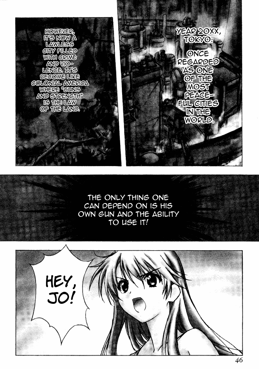Bakuretsu Tenshi: Angels' Adolescence Vol. 1 Ch. 2 第3页