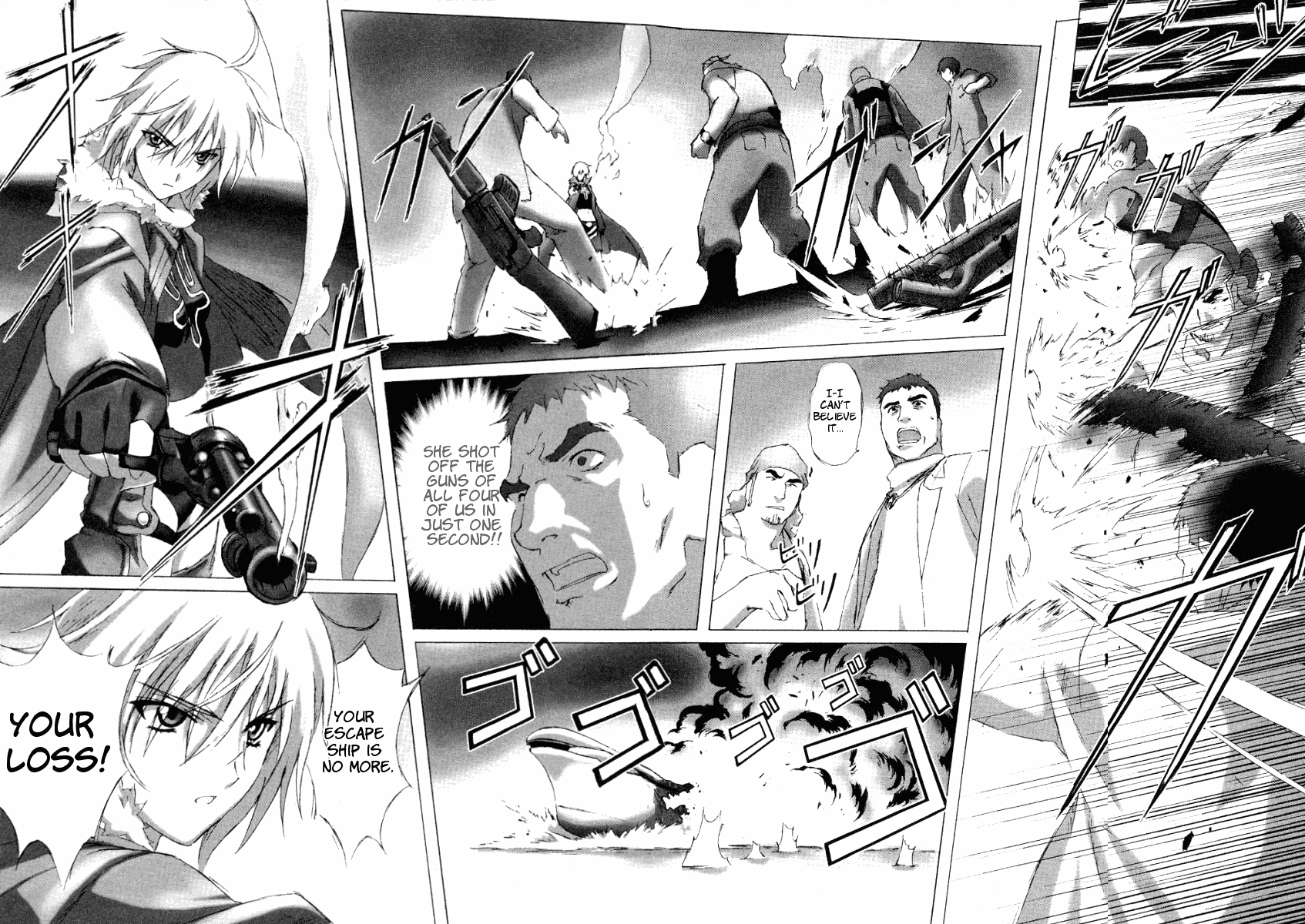 Bakuretsu Tenshi: Angels' Adolescence Vol. 1 Ch. 2 第25页