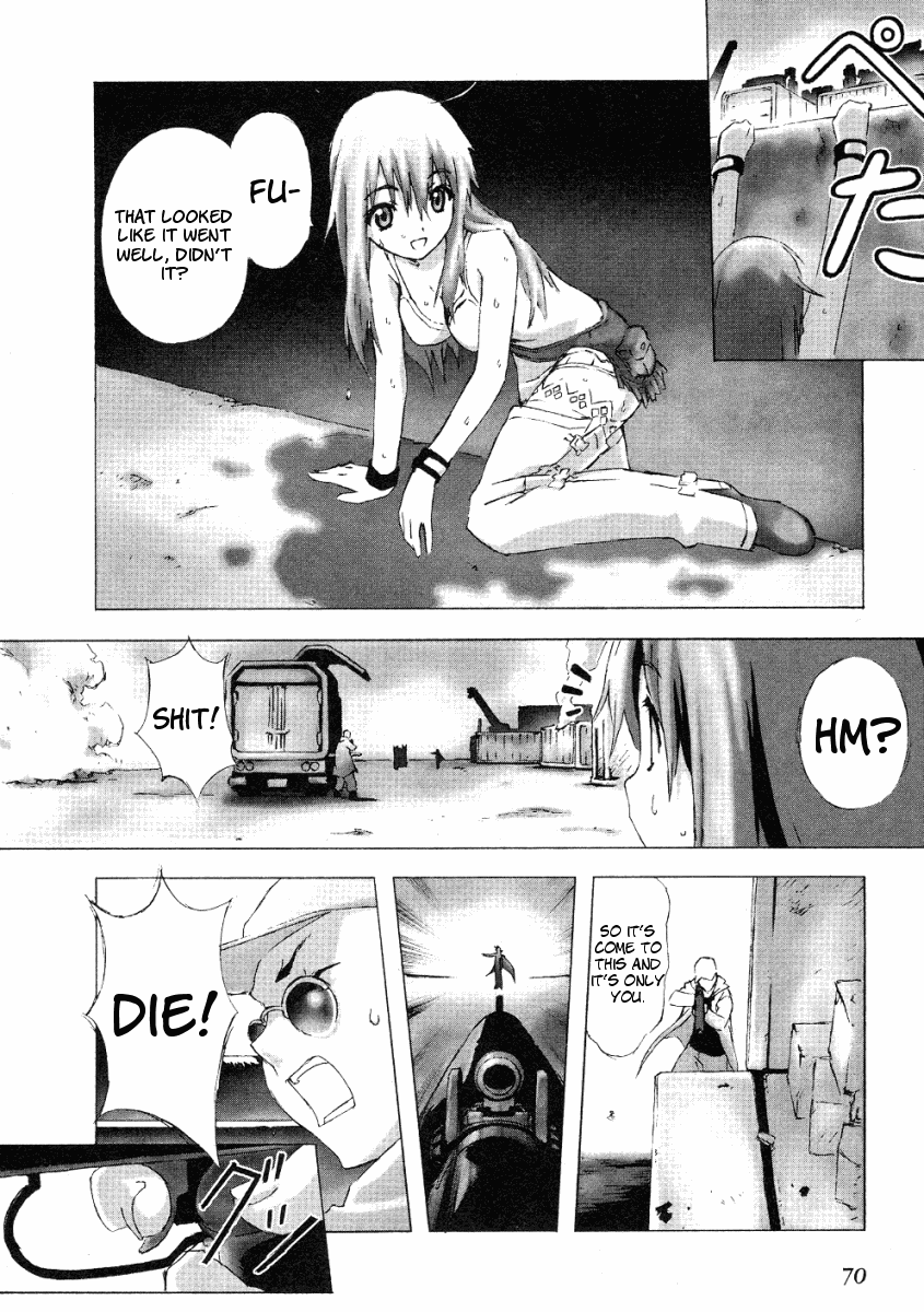 Bakuretsu Tenshi: Angels' Adolescence Vol. 1 Ch. 2 第26页