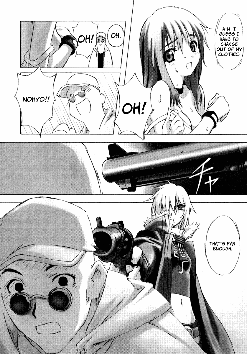 Bakuretsu Tenshi: Angels' Adolescence Vol. 1 Ch. 2 第28页