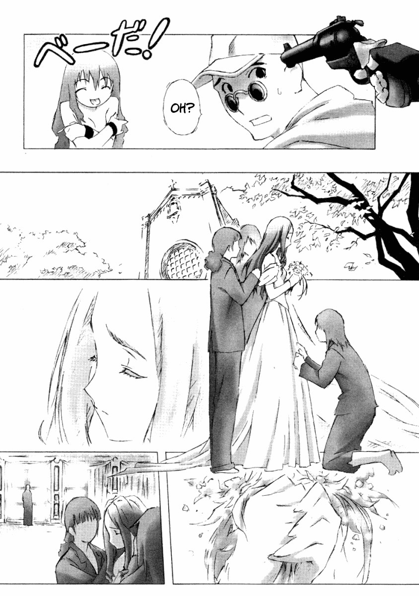 Bakuretsu Tenshi: Angels' Adolescence Vol. 1 Ch. 2 第29页