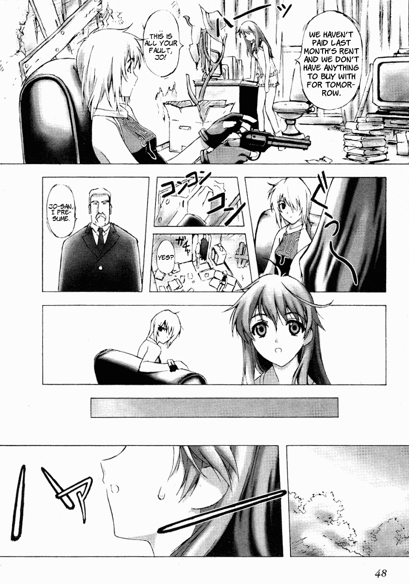 Bakuretsu Tenshi: Angels' Adolescence Vol. 1 Ch. 2 第5页