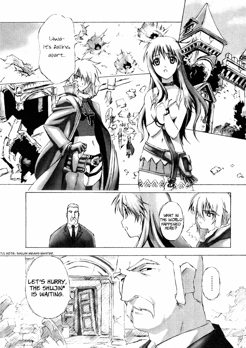 Bakuretsu Tenshi: Angels' Adolescence Vol. 1 Ch. 2 第7页