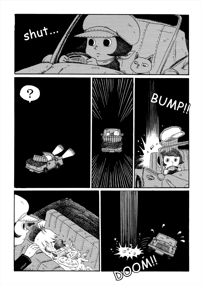 Cat in the Car Vol. 1 Ch. 3 第2页