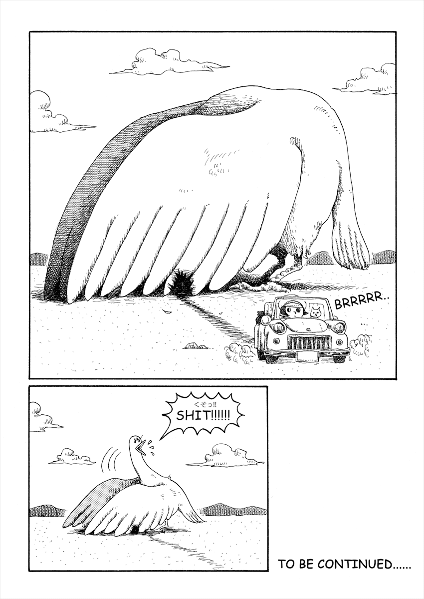 Cat in the Car Vol. 1 Ch. 3 第4页