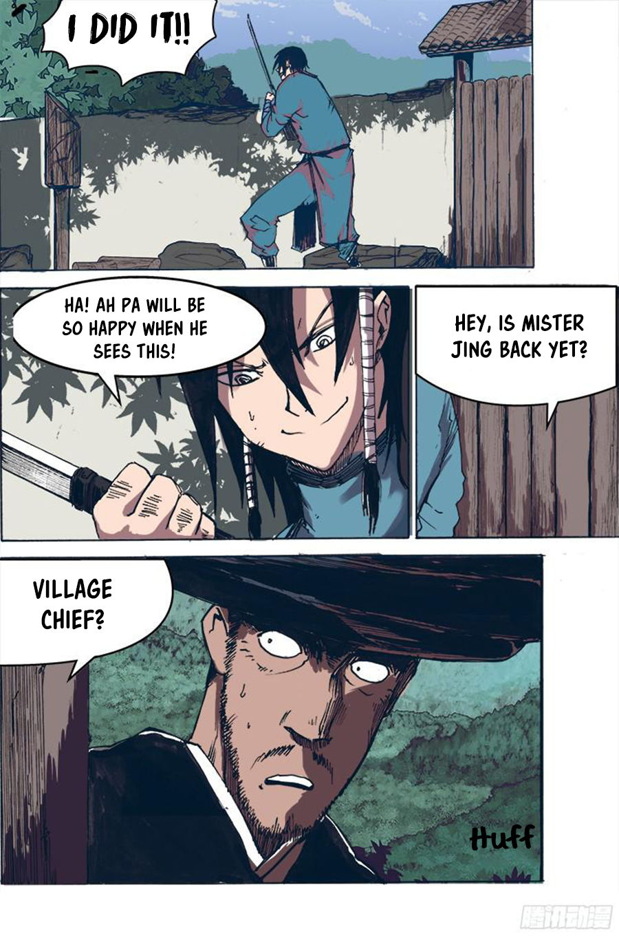 Red Spirit Ch. 1 第13页