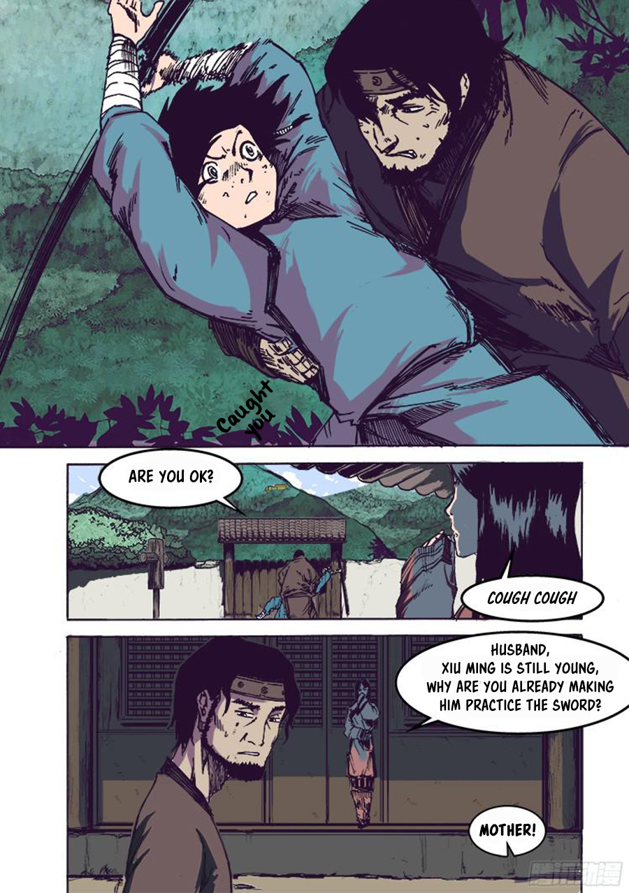 Red Spirit Ch. 1 第9页