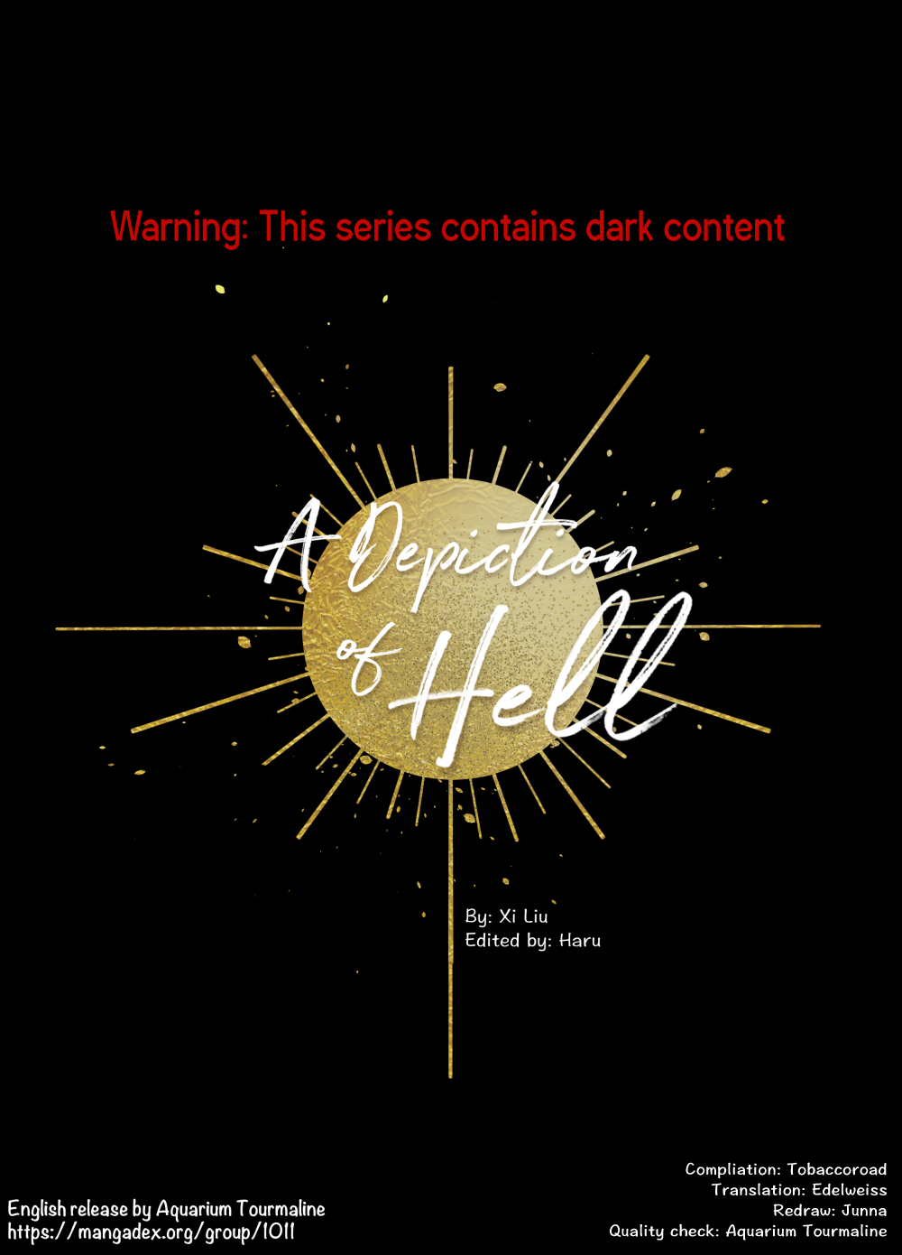 A Depiction of Hell Chi Zi Dan (Before) 第1页