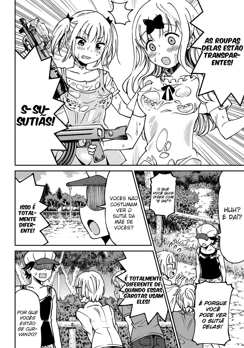 Kaguya-sama: Love is War Official Doujin As irmãs Fujiwara querem punir 第11页