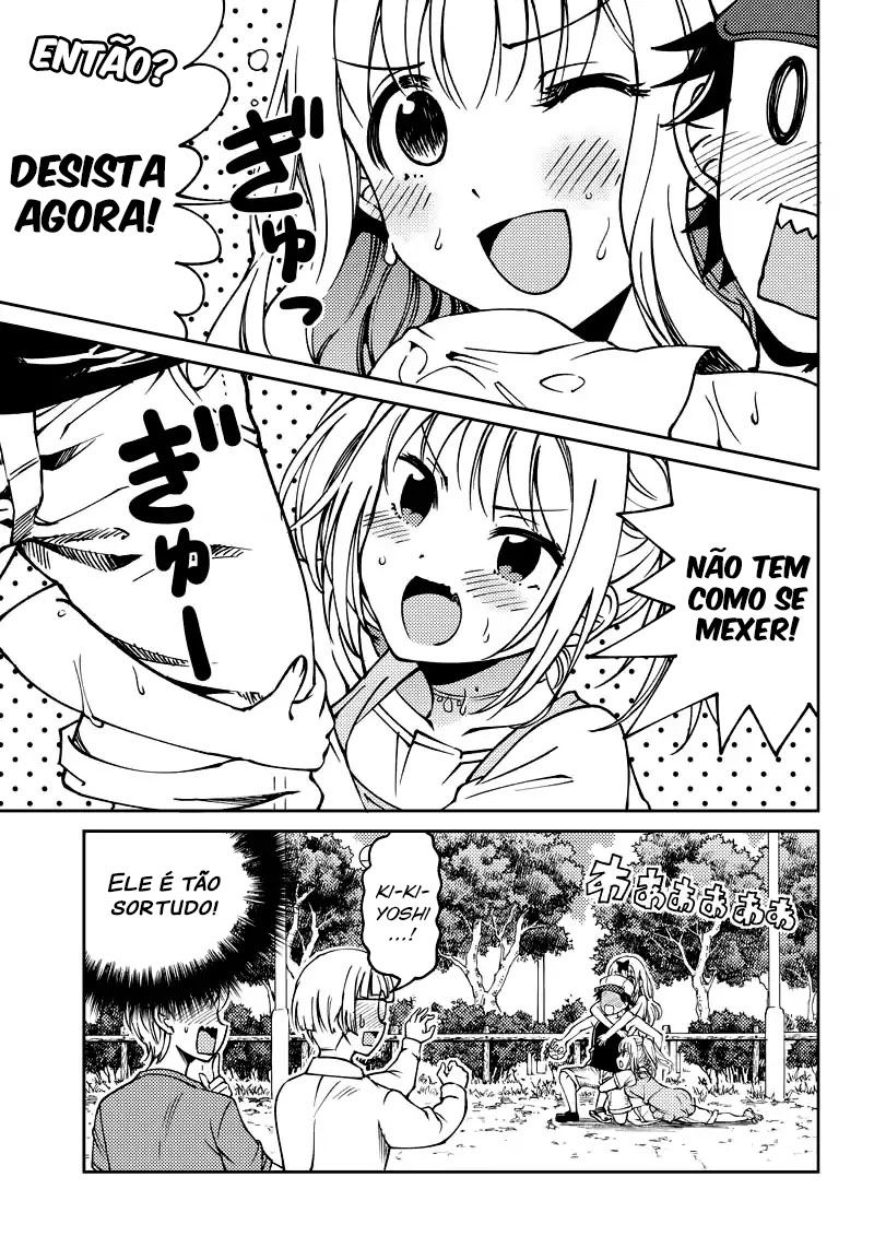 Kaguya-sama: Love is War Official Doujin As irmãs Fujiwara querem punir 第18页