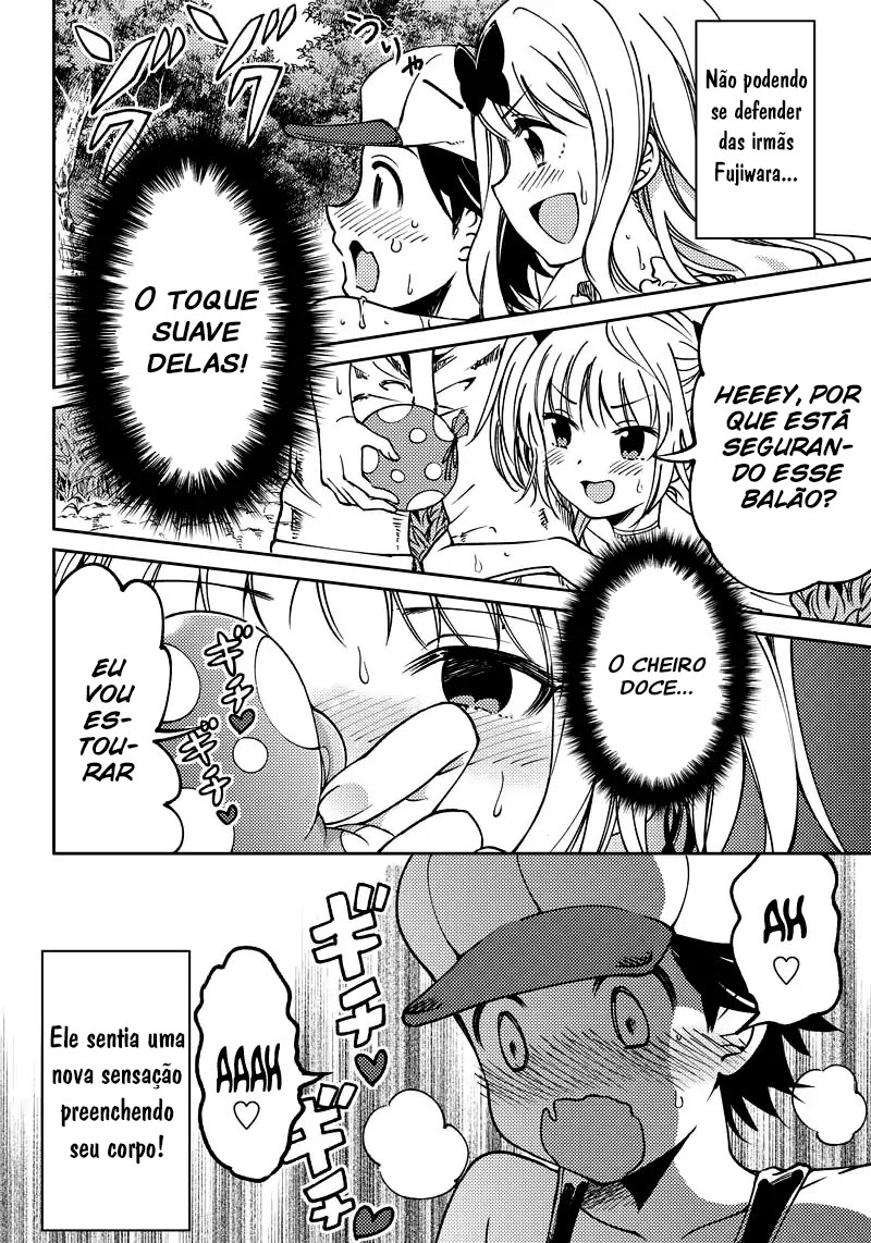 Kaguya-sama: Love is War Official Doujin As irmãs Fujiwara querem punir 第19页