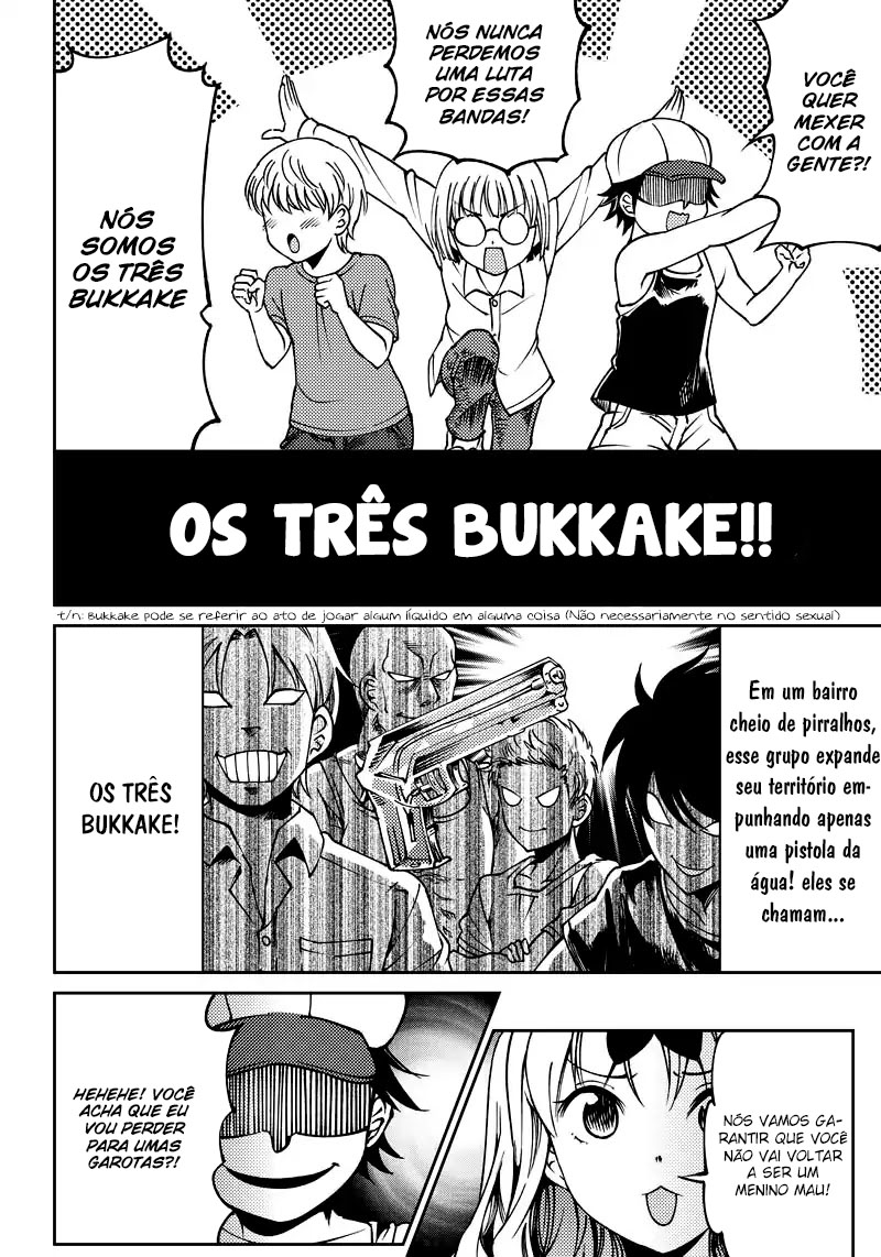 Kaguya-sama: Love is War Official Doujin As irmãs Fujiwara querem punir 第7页