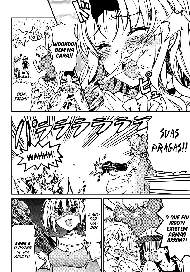 Kaguya-sama: Love is War Official Doujin As irmãs Fujiwara querem punir 第9页