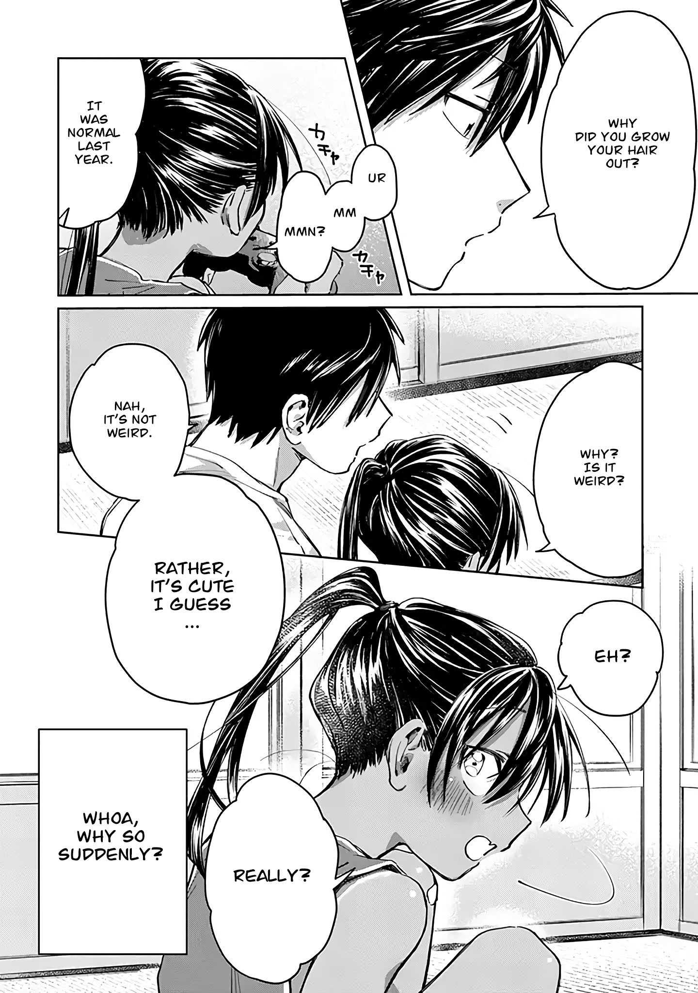 Inaka ni Kaeru to Yakeni Natsuita Kasshoku Ponytail Shota ga Iru Vol. 1 Ch. 1 第9页