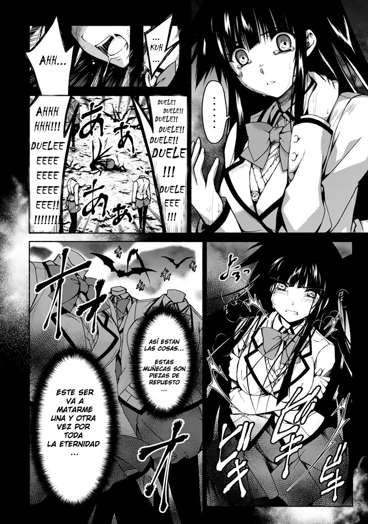 Renai Harem Game Shuuryou no Oshirase ga Kuru Koro ni El demonio carmesí y el comienzo del juego 第11页