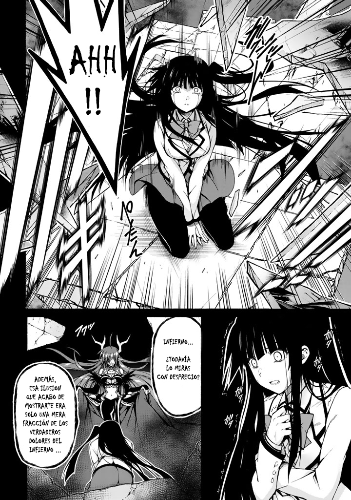 Renai Harem Game Shuuryou no Oshirase ga Kuru Koro ni El demonio carmesí y el comienzo del juego 第15页