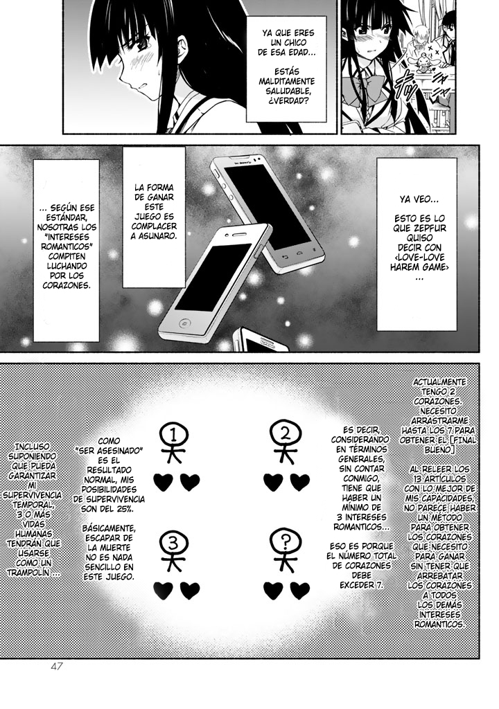 Renai Harem Game Shuuryou no Oshirase ga Kuru Koro ni El demonio carmesí y el comienzo del juego 第26页