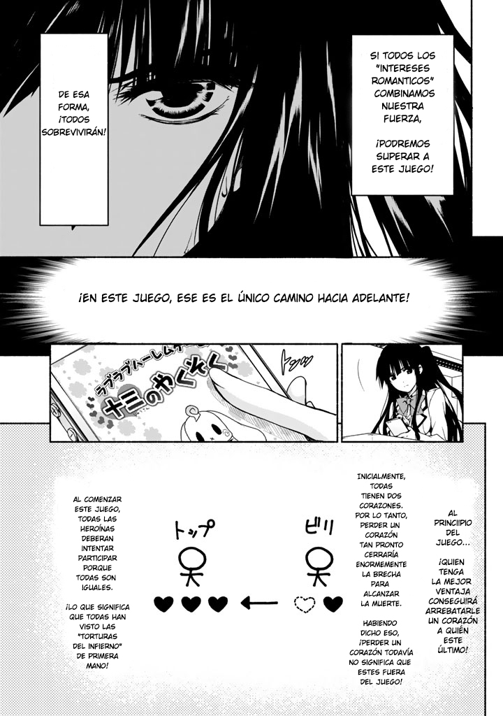 Renai Harem Game Shuuryou no Oshirase ga Kuru Koro ni El demonio carmesí y el comienzo del juego 第28页