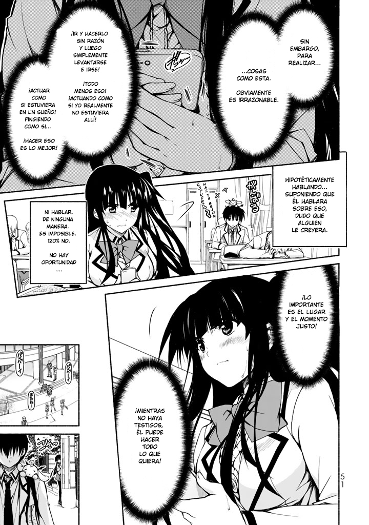 Renai Harem Game Shuuryou no Oshirase ga Kuru Koro ni El demonio carmesí y el comienzo del juego 第30页