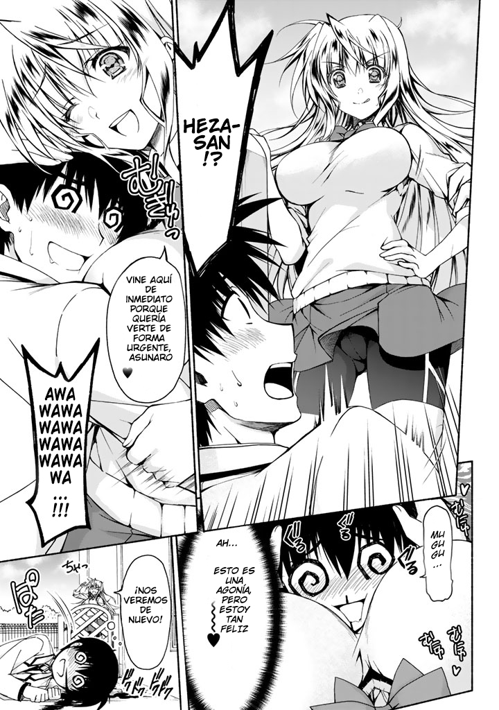 Renai Harem Game Shuuryou no Oshirase ga Kuru Koro ni El demonio carmesí y el comienzo del juego 第34页