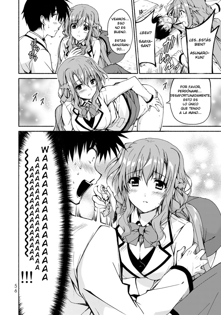 Renai Harem Game Shuuryou no Oshirase ga Kuru Koro ni El demonio carmesí y el comienzo del juego 第35页
