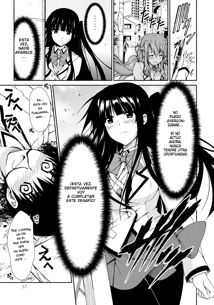 Renai Harem Game Shuuryou no Oshirase ga Kuru Koro ni El demonio carmesí y el comienzo del juego 第36页