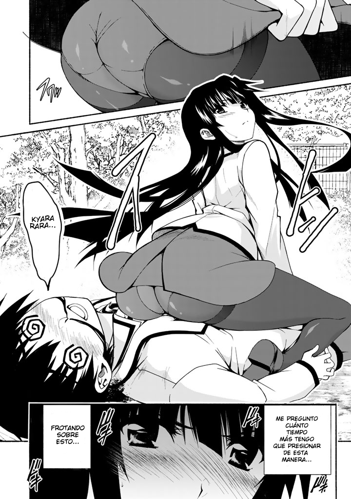 Renai Harem Game Shuuryou no Oshirase ga Kuru Koro ni El demonio carmesí y el comienzo del juego 第37页