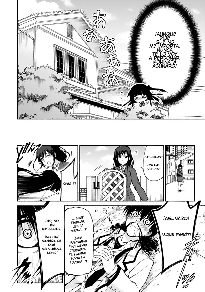 Renai Harem Game Shuuryou no Oshirase ga Kuru Koro ni El demonio carmesí y el comienzo del juego 第39页