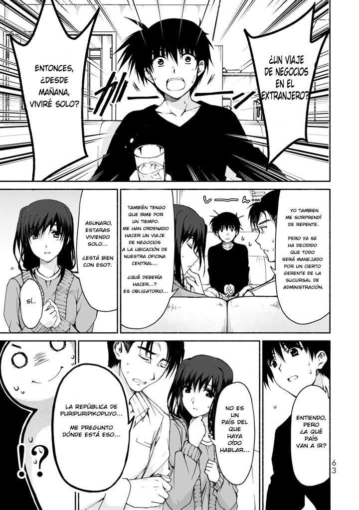 Renai Harem Game Shuuryou no Oshirase ga Kuru Koro ni El demonio carmesí y el comienzo del juego 第42页