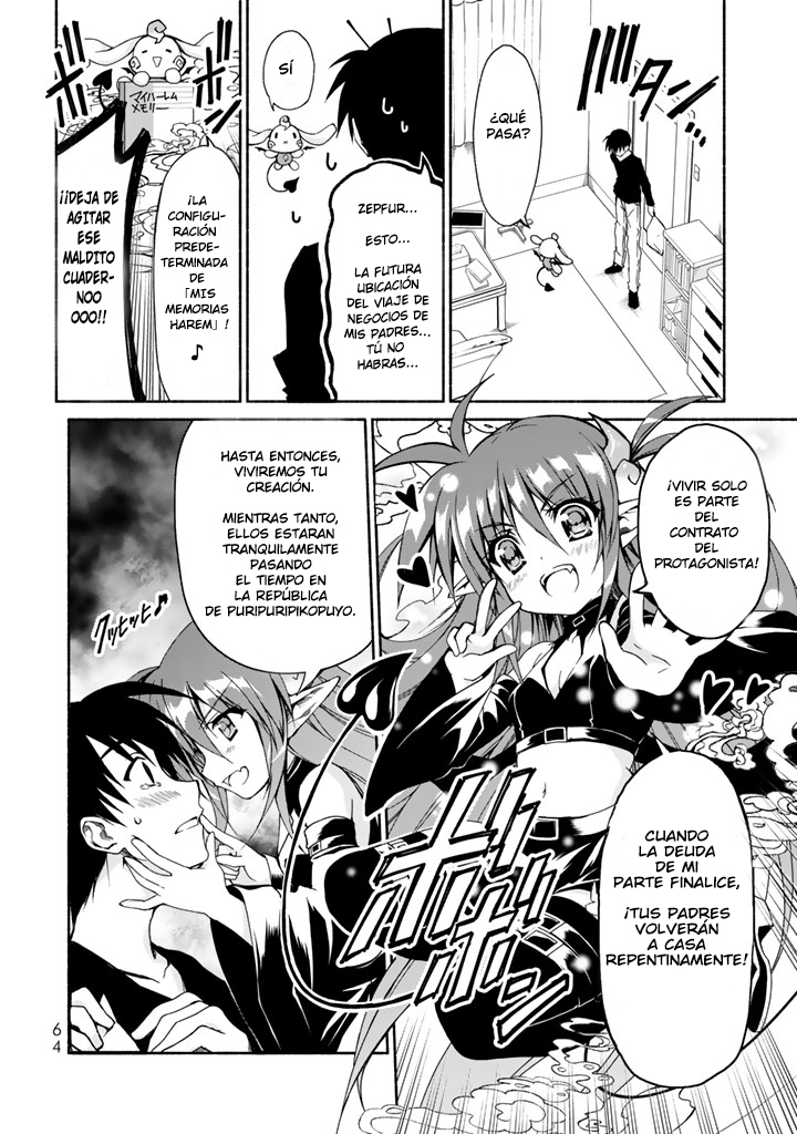 Renai Harem Game Shuuryou no Oshirase ga Kuru Koro ni El demonio carmesí y el comienzo del juego 第43页