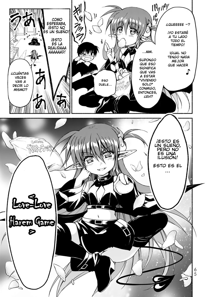 Renai Harem Game Shuuryou no Oshirase ga Kuru Koro ni El demonio carmesí y el comienzo del juego 第44页