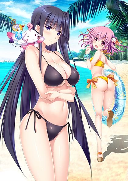 Renai Harem Game Shuuryou no Oshirase ga Kuru Koro ni El demonio carmesí y el comienzo del juego 第50页